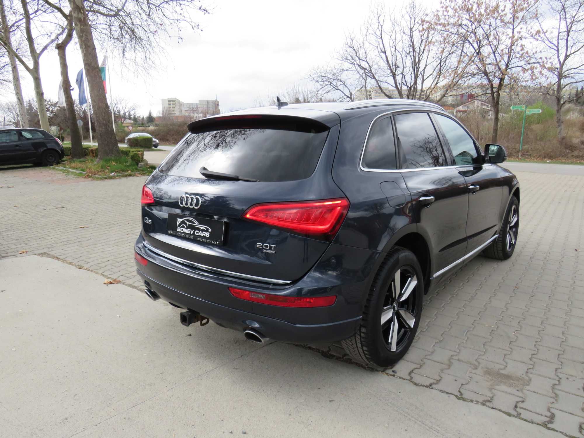 Audi Q5 2.0T Quattro 2015г 8ZF