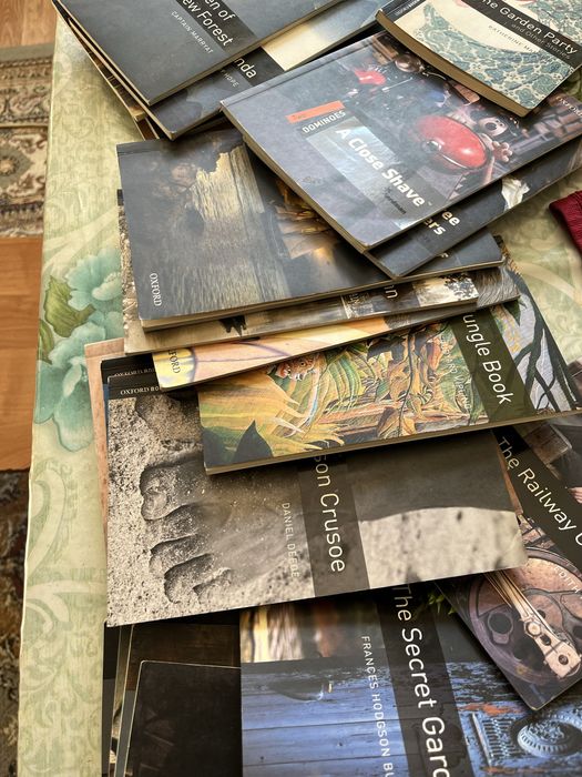 Книги на английском