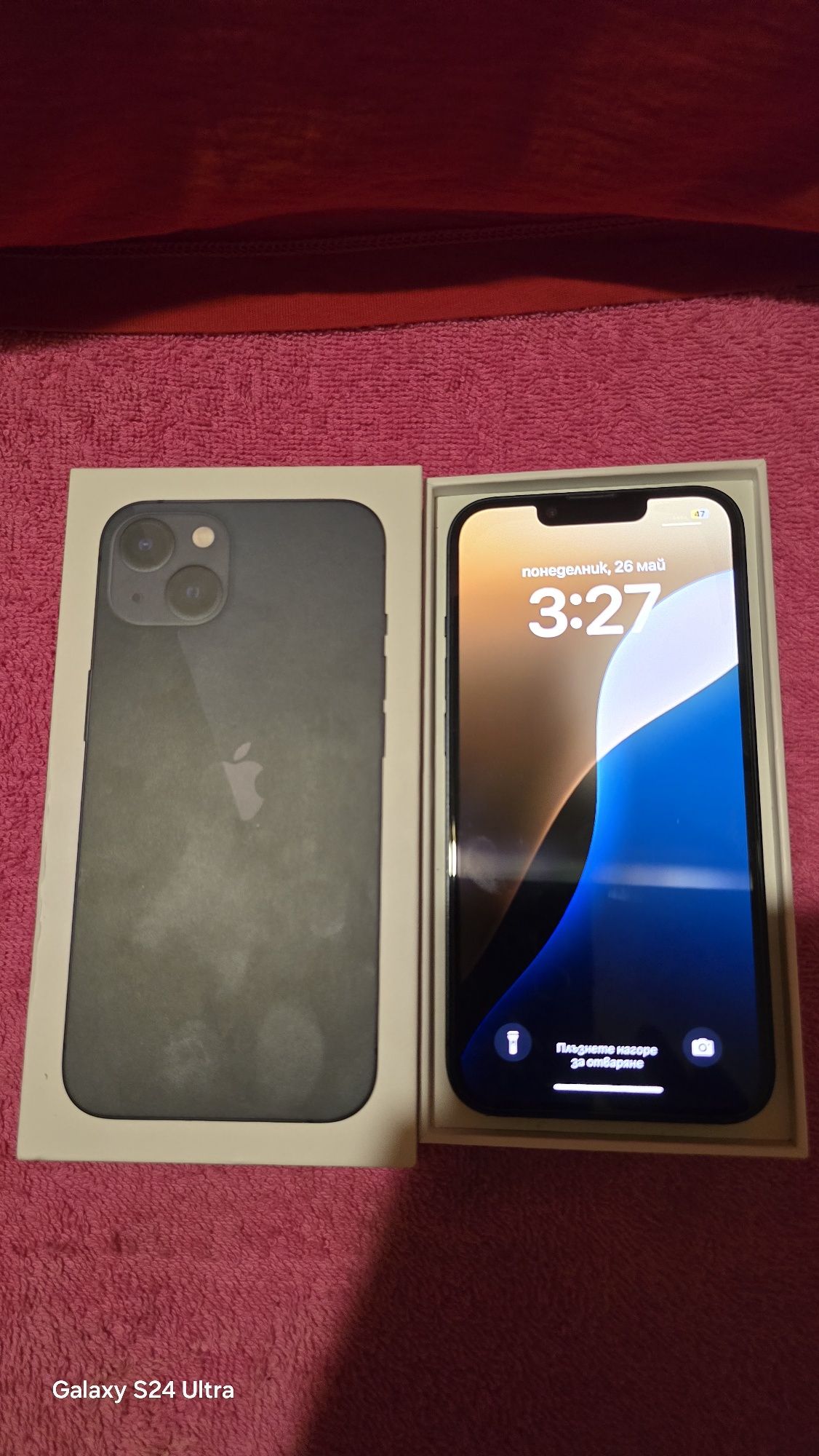 ПРОДАВАМ IPhone 13 128 GB