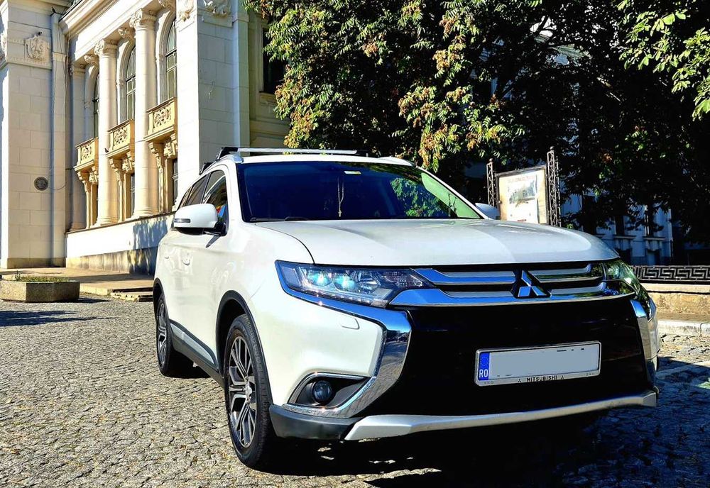 Mitsubishi Outlander  2016 4x4, diesel, Euro 6