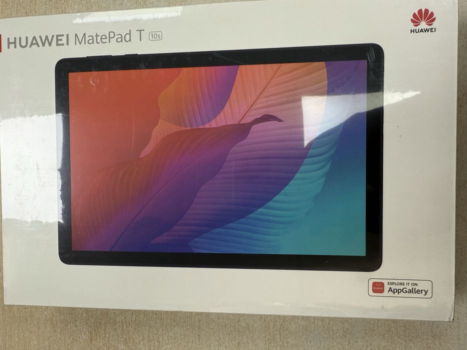 Таблет HUAWEI MatePad T (10s) 4/128 Deepsea Blue