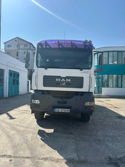Autobasculanta MAN TGA430