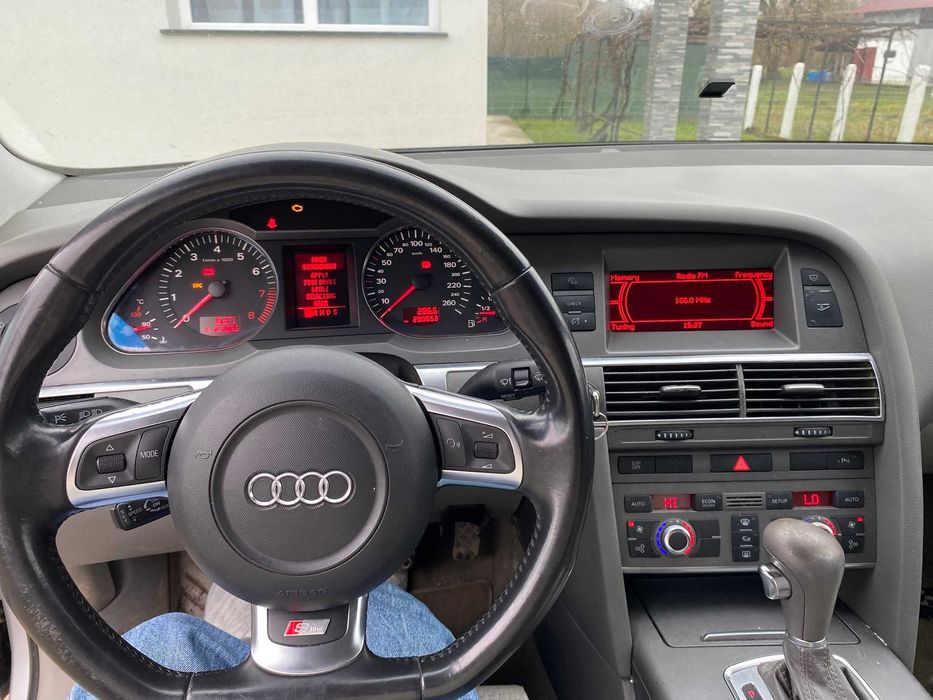Audi A6 C6 2.4 benzina