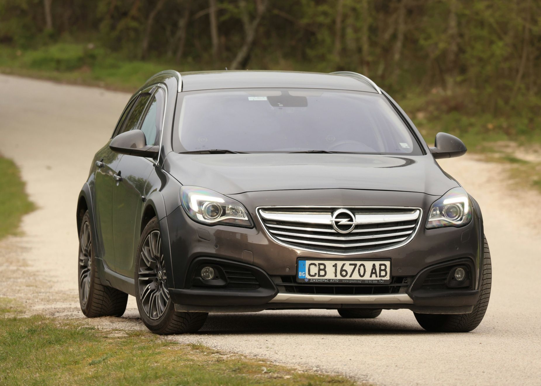 Opel Insignia Country tourer facelift 2.0 CDTI 4x4
