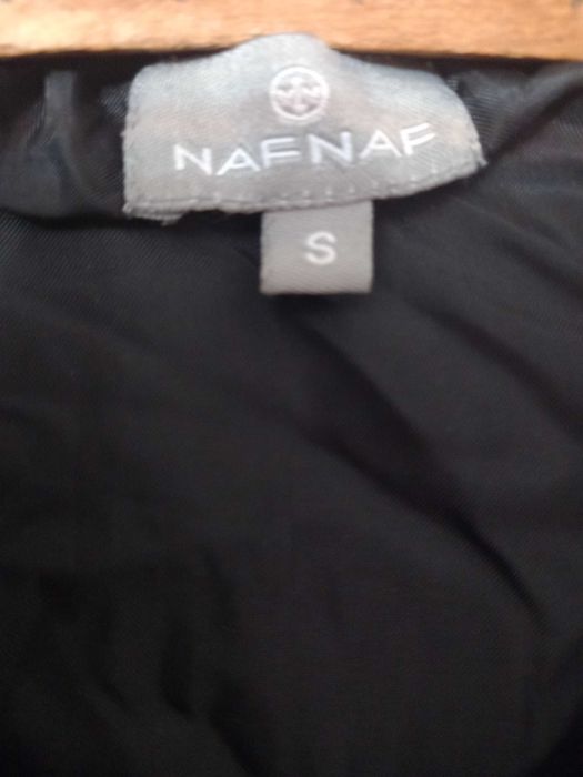 Geaca lunga dama Naf Naf, marime S