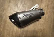 Evacuare moto Akrapovic HP DB-killer 60mm evacuare sport motocicleta