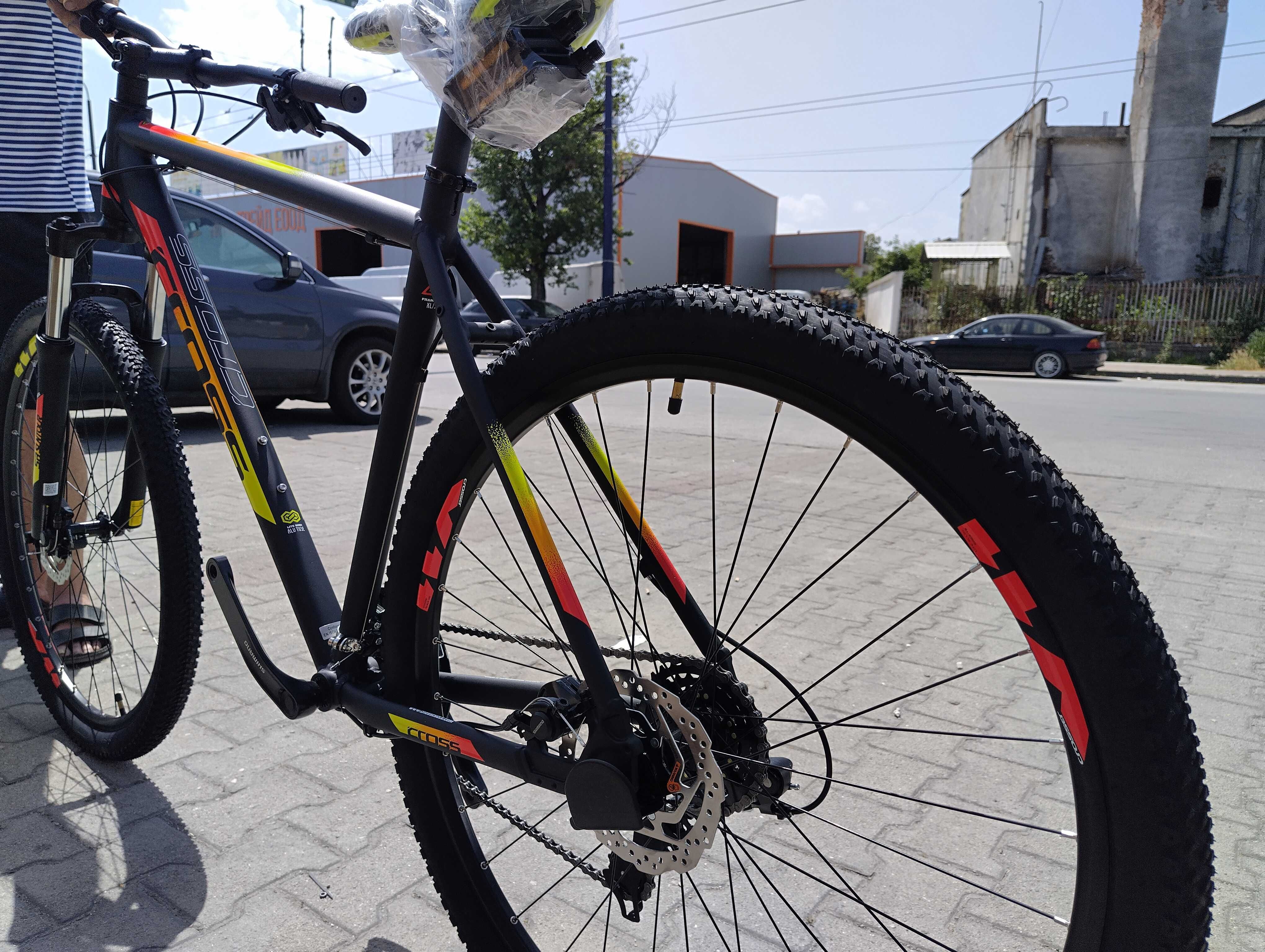 CROSS Велосипед 29" GRX7 MDB XL