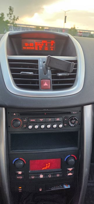 Peugeot 207 hatchback - 2007
