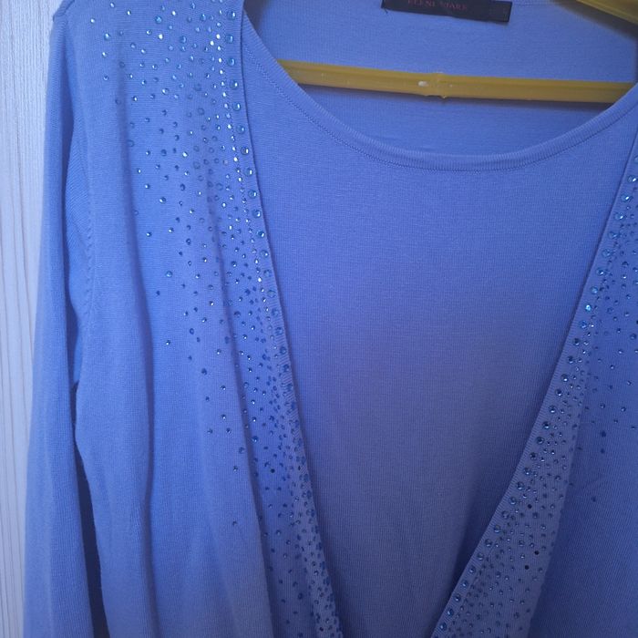 Трикотажное Кофта  размер L Новая