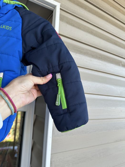 Детско зимно яке-Trollkids