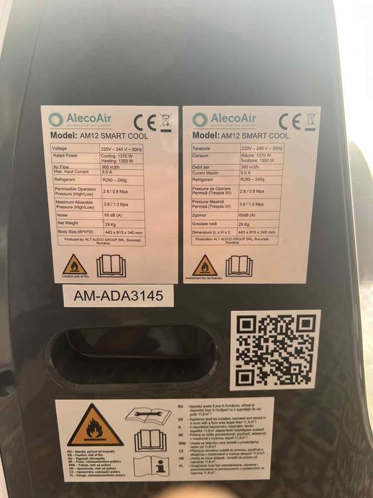 Aer conditionat portabil Aleco Air