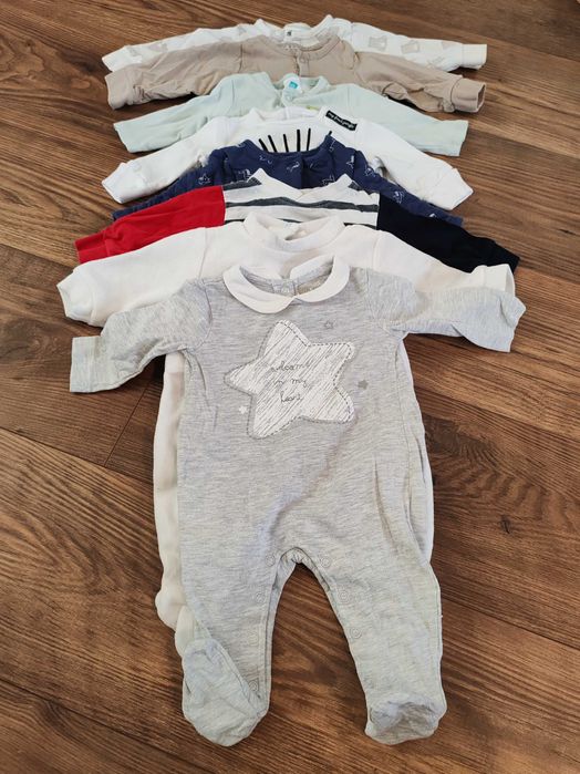 Lot haine bebe nou născut 54- 56