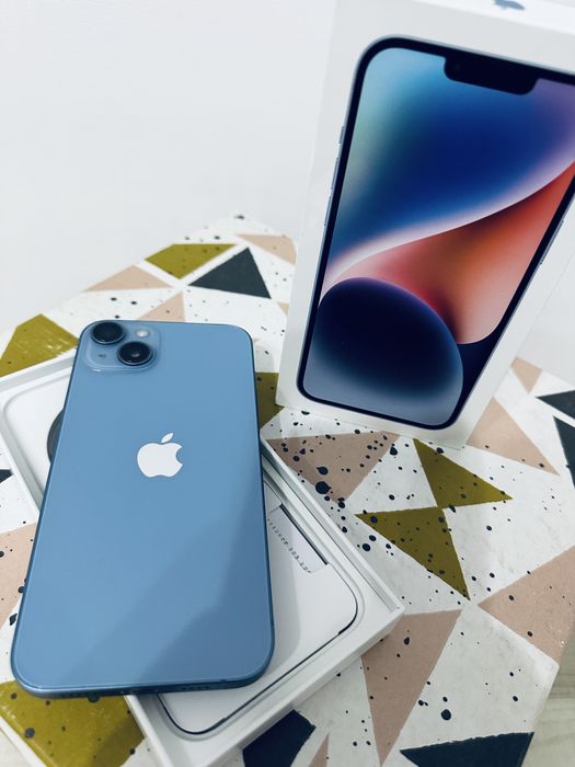 iPhone 14+ blue