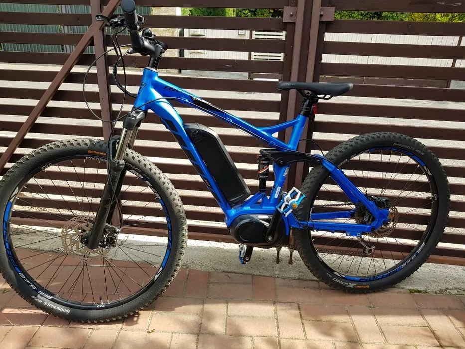 Vand bicicleta electrica Fischer EM1862 albastru sidefat