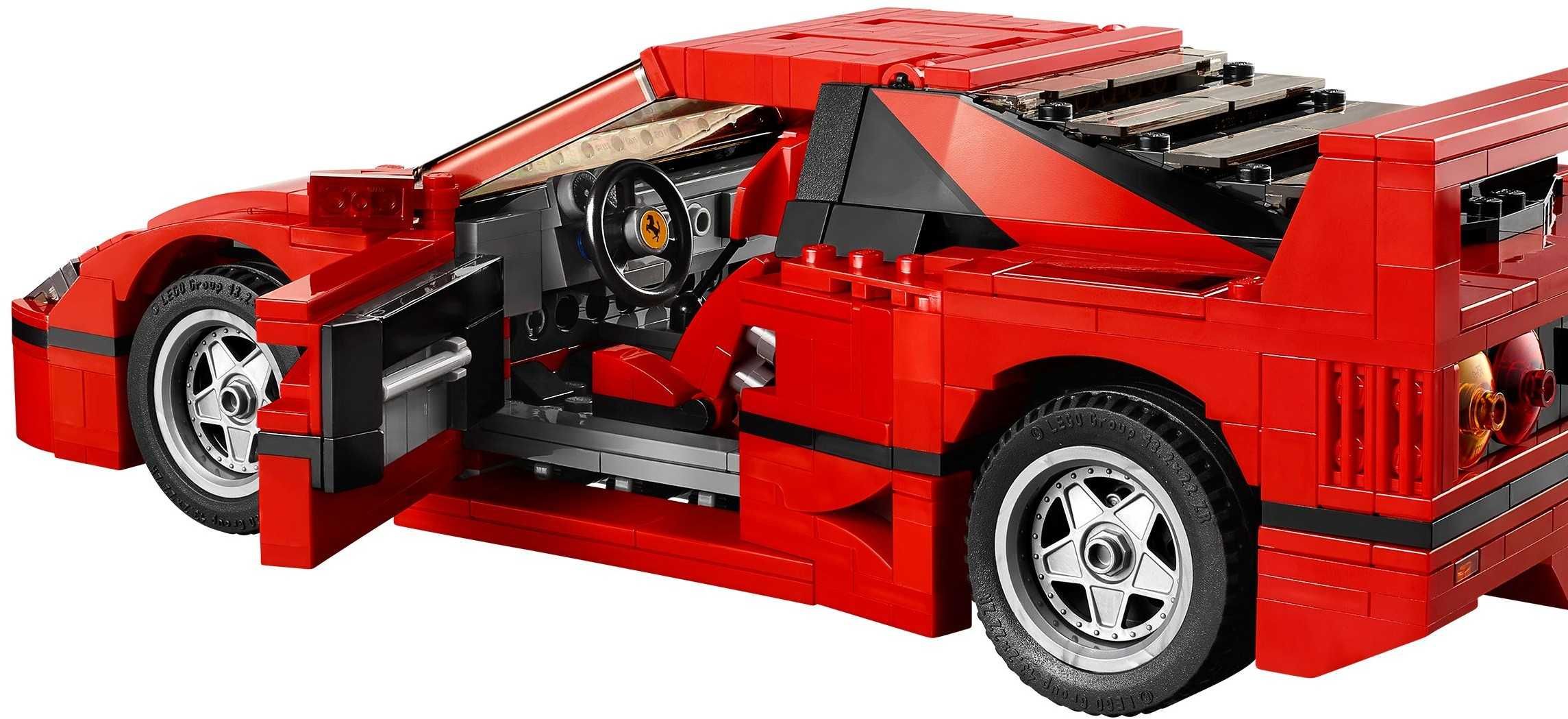 LEGO Creator Expert / Icons-  Ferrari F40 10248 -set de colectie