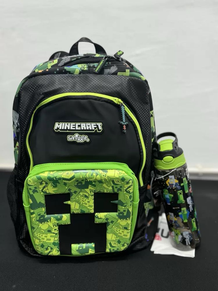 Школьный рюкзак Smiggle maincraft