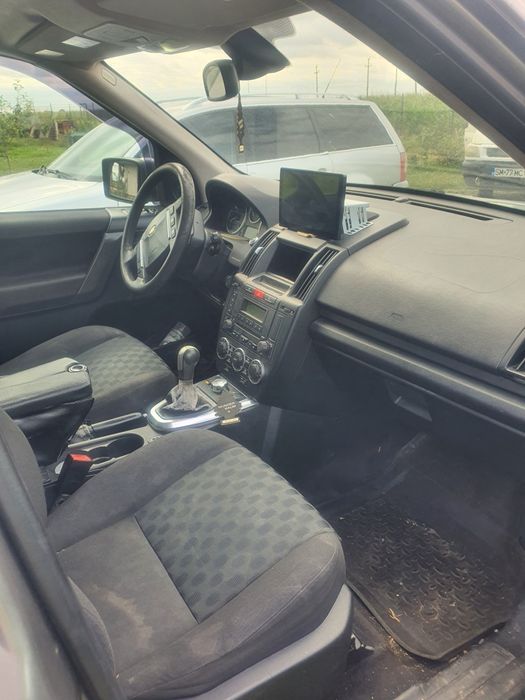 Freelander 2  motor defec
