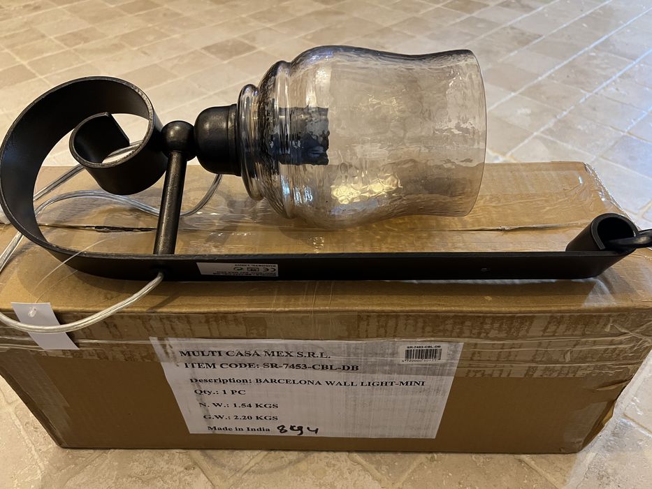 Lampa de perete tip Barcelona