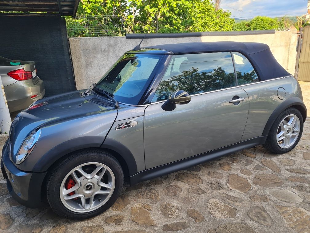Mini COOPER S 1,6 Super Charger 170CP, CABRIO,  AUTOMAT
