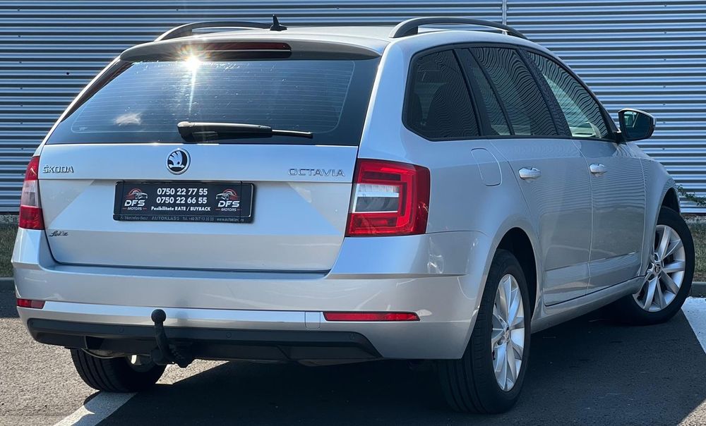 Vand Skoda Octavia 2.0 TDI Automata * LED * 2018 impecabila urgent