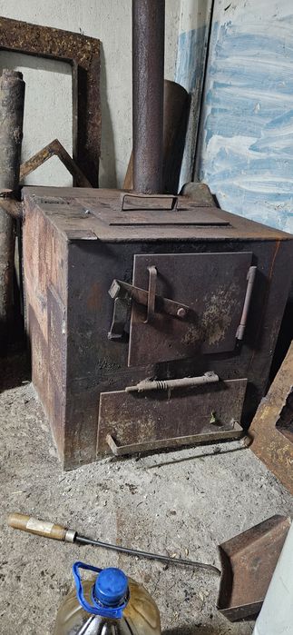 Печь для гаража в