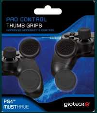Gioteck Pro Control Thumb Grips pentru PS4 - 4 bucati , sigilate