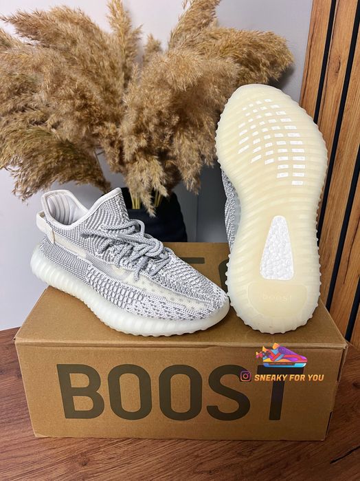 37-45  Adidas Yeezy Boost 350 V2 Static White