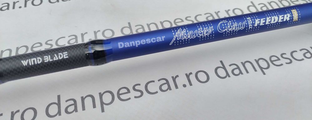 Lanseta FEEDER  WindBlade TFD5 MASTER CLASS 3,60m 60-180gr 4 VARFURI