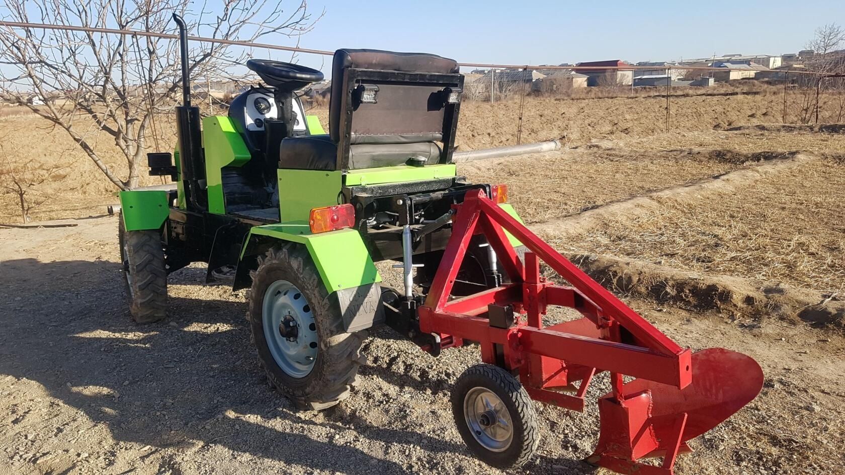 Mini traktor 45 ot kuchli tiko mator