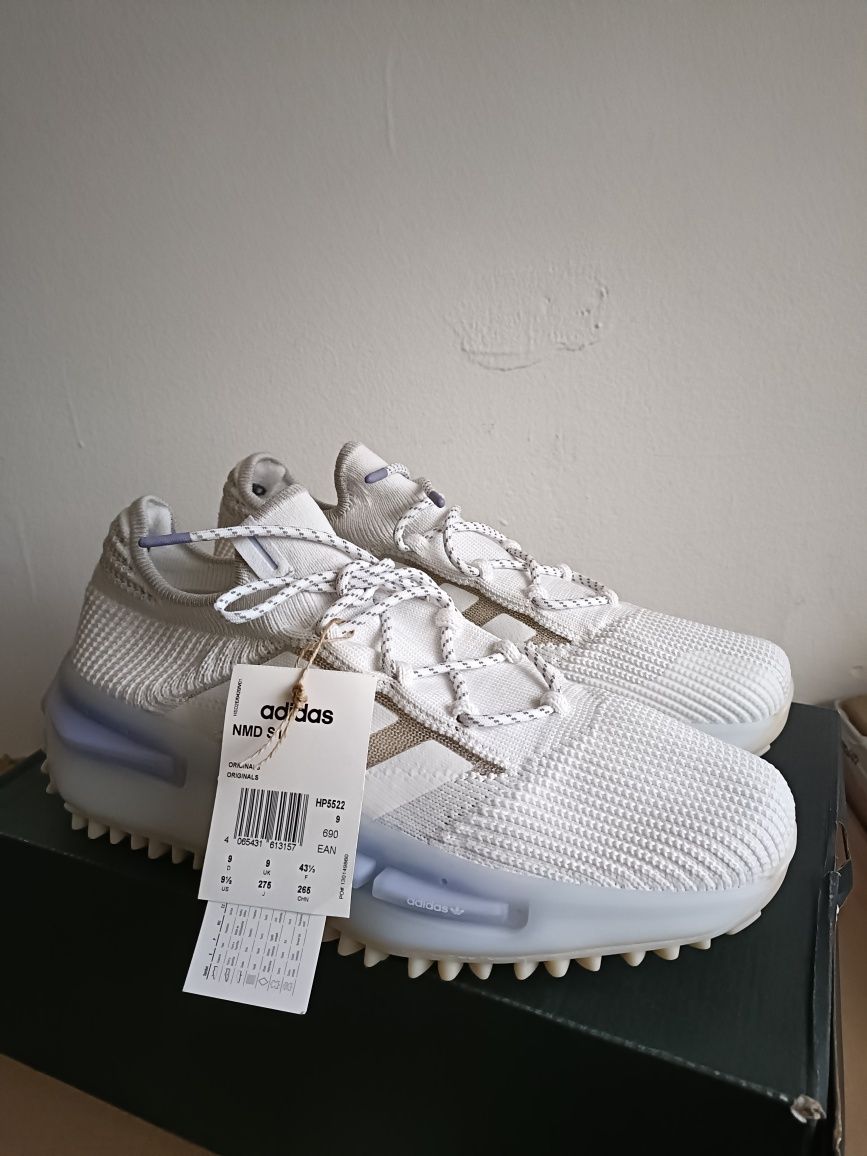 Adidas NMD S1 номер 40 2/3, 41 1/3, 42, 42 2/3, 43 1/3