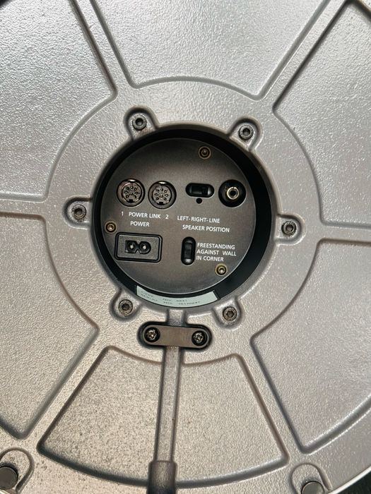 Boxe/coloane active cap de serie BANG&OLUFSEN BeoLab1, 185cm inălțime