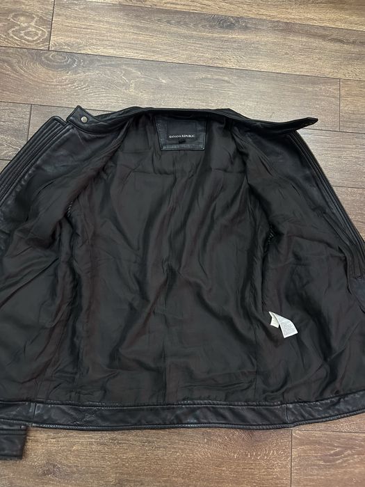 Мъжко кожено яке Bananа Republic