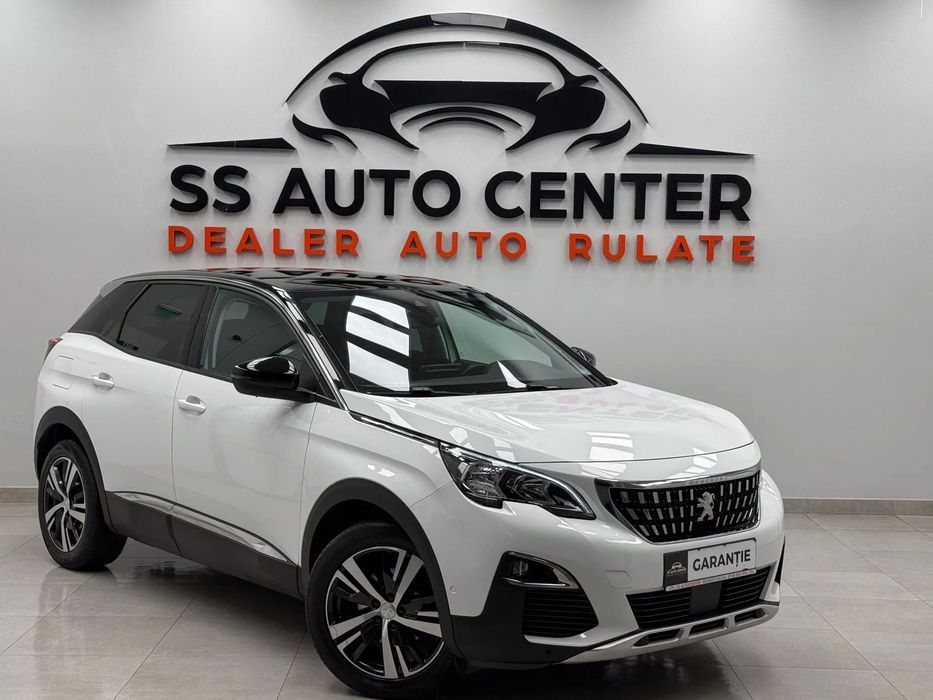 Peugeot 3008 Garantie 12 Luni / Rate Fara Avans / Revizie Gratuita