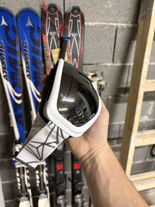 Wedze ски каска и Crivit ски очила