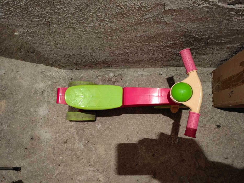 Детско колело на три гуми