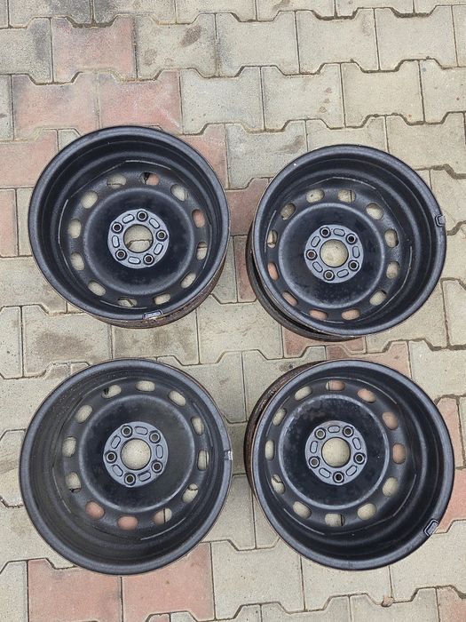 Jante tabla R15 - Ford -Peugeot =  5×108