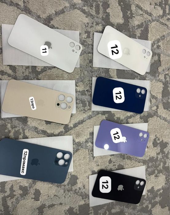 Айфон задний крышка