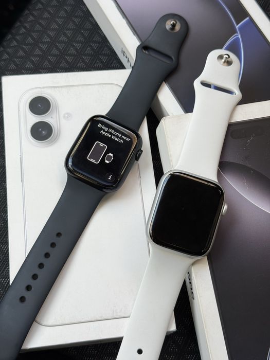 Apple Watch 8 серия и 9 серия 45мм 100%