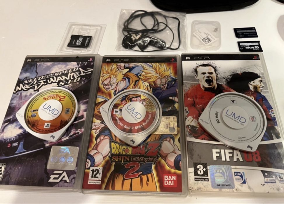 PSP Street Modat +Jocuri,Accesorii
