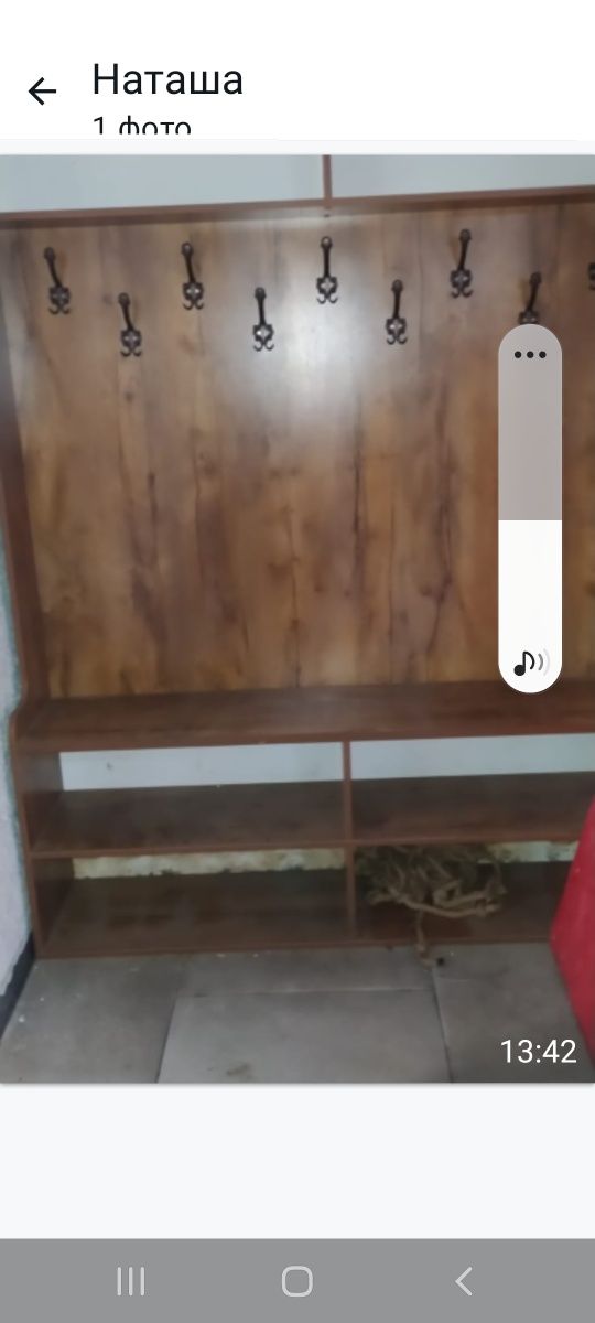 Продам прихожую б/у