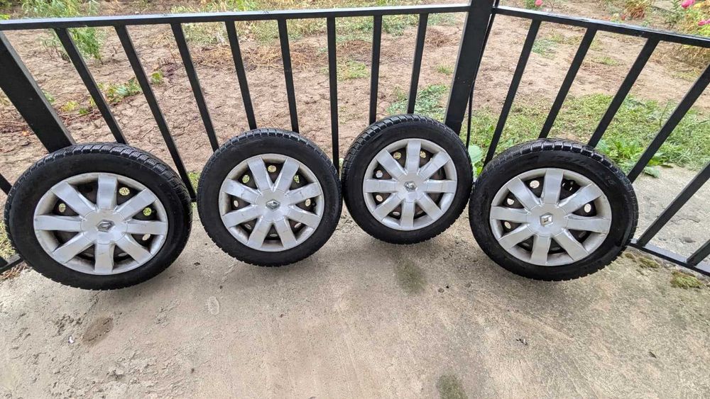 Set roti jante Renault 175/65/R15 4x100
