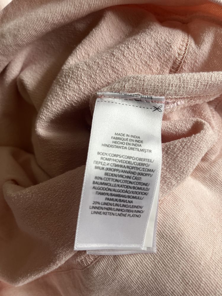 POLO Ralph Lauren : Tie Dye Cotton Linen Cloud Wash - НОВ 20% Лен S