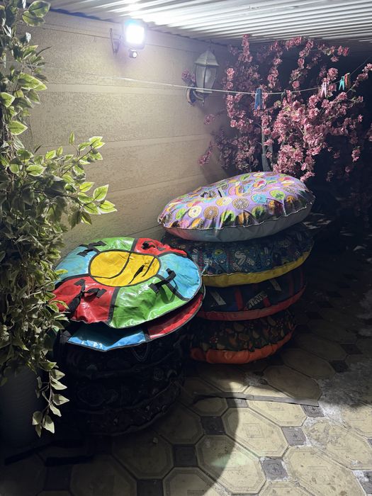 Продам балоны для катание