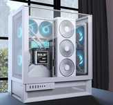 Компютърна кутия COUGAR OmnyX White Mid Tower WHITE