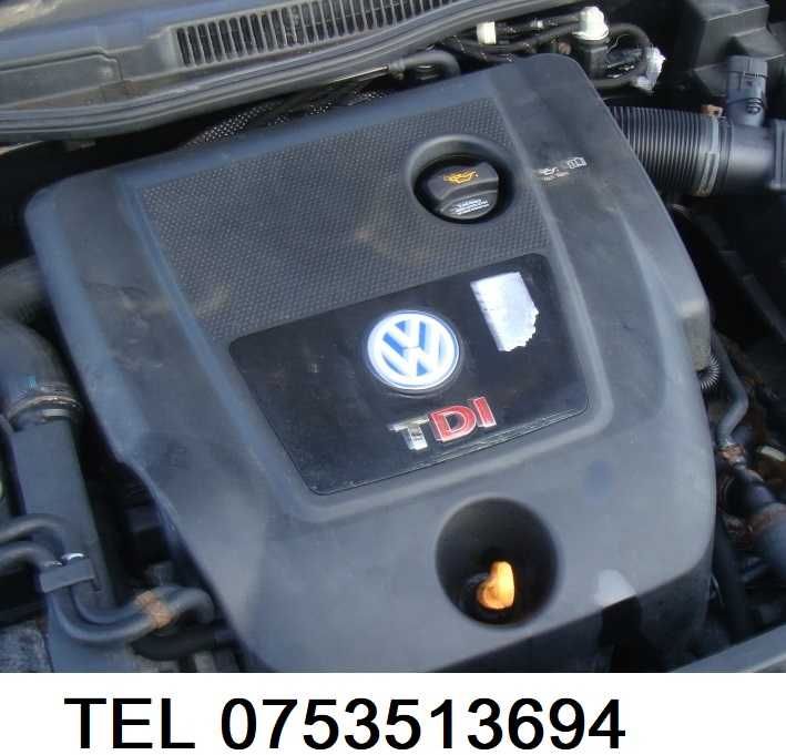 Motor volkswagen 1.9 diesel Cod AVF   golf passat octavia