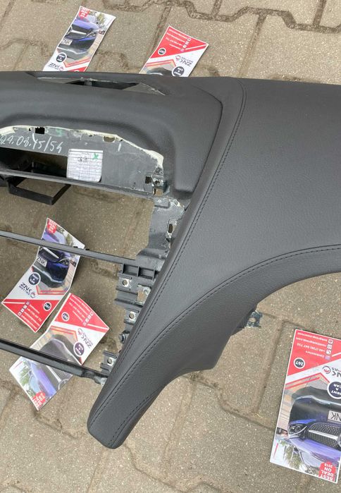 BMW seria 6 - plansa de bord - kit airbag - set centuri de siguranta