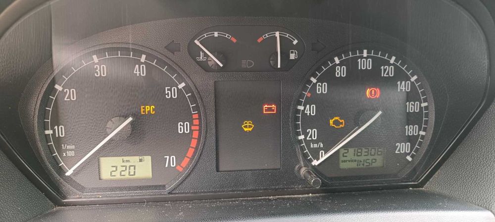 Skoda Fabia 1 an 2001