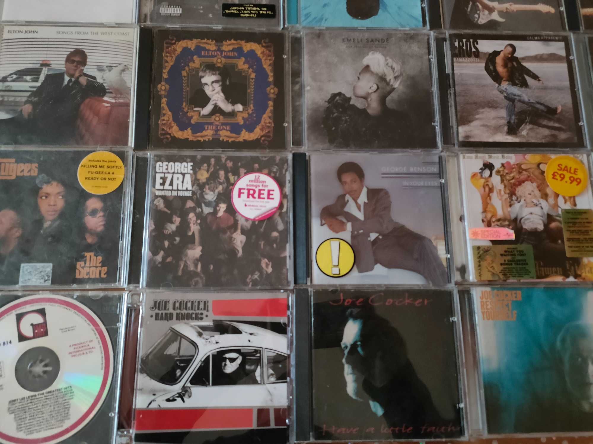 Cd -uri originale - Adele, Blue, East 17, Elton John, Joe Cocker