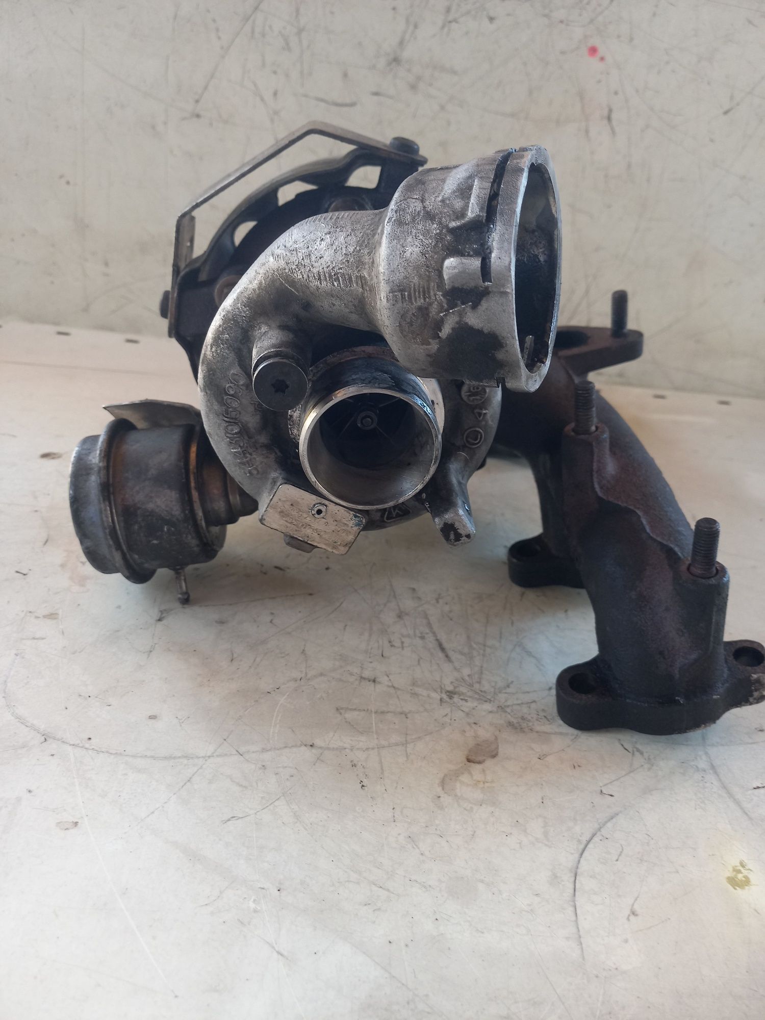 Турбо Vw/Audi 1.9tdi 105кс