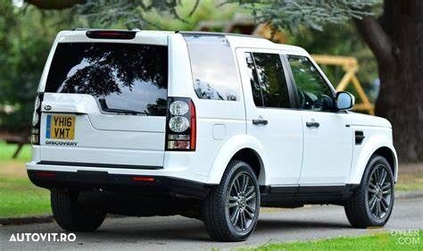 Dezmembrez Range Rover Discovery 4 facelift/land rover discovery/